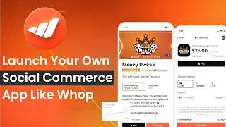 How to Build a Viral Social Commerce Marketplace App Like Whop | Social Marketplace Development 2025