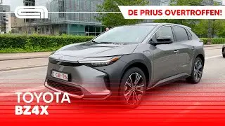 Rijtest eerste elektrische Toyota: de bZ4X