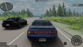 BeamNG Drive - Arima Caelo 4A GE Blacktop Sound Mod Test