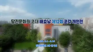 배효남 초대개인전 2024 당진문화원