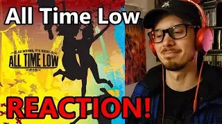 Average Rock Guy Reacts to All Time Low!!! - Dear Maria, Count Me In