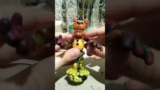 #лепка #fnaf#shorts