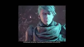 Unexpected cut scene in The New War (Warframe)
