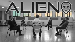 EIGHT - ALIENO FEAT. MARKSOUL Prod. DJ EVAN (OFFICIAL VIDEO)