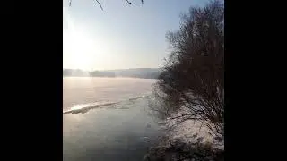 Отдых на берегу днепра...