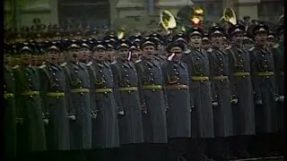 HD Soviet October Revolution Parade, 1981 Парад 7 Ноября