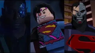 Evolution of Cyborg Superman In Tv Shows & Movies (2023)