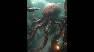 Planet Octopus,  AI gallery