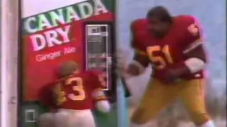 Canada Dry soda commercial 1986
