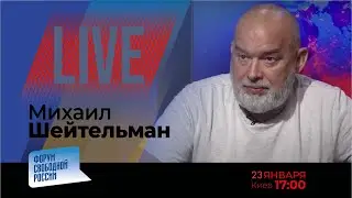 LIVE: Черные лебеди над Кремлем | Михаил Шейтельман