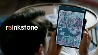 Reinkstone R1, The Ultimate True Color DES E-Paper Tablet