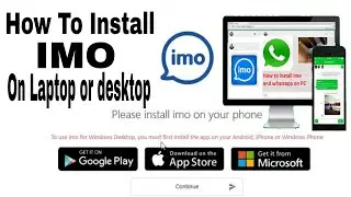 Download and Install 
