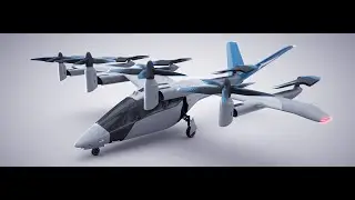 Vertical Aerospace - - Click Bond AR eVTOL build