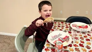 CODY has THANKSGIVING ALONE!