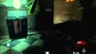 Black Ops Zombies Remastered Verruckt - bennyskyline1 - First room challenge attempt