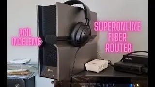 Acil inceleme! 1000 Mbps Pro Modemli Simetrik Fiber İnternet | Türkcell SUPERONLINE | WIFI 7 Router