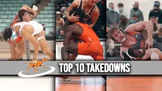 Top 10 Takedowns of the 2021-2022 Season!