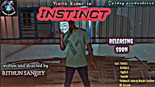 Instinct - the villainism arrives | MASTER CREATIONS | 