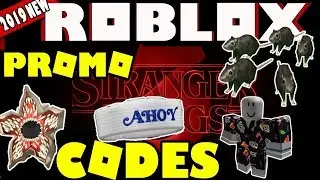 HOW TO GET THE STRANGER THINGS ROBLOX EVENT ITEMS PLUS CODES!