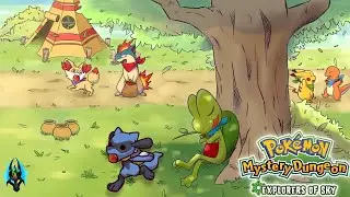 Getting Our Grovyle ON! Pokemon Mystery Dungeon Explorers of Sky S2E3