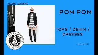 How To Style Marc Jacobs Pom Poms! Get Dressed With Me!