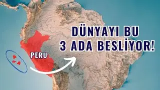 Peru yanlışlıkla nasıl süper güç oldu? - Bu 3 ada dünyanın %50'sini doyuruyor!