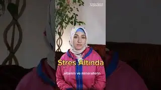Stres Ve Gerginliğe Ne İyi Gelir? | Strese İyi Gelen Vitaminler #sağlıklıyaşam #sağlık #sağlıklakal