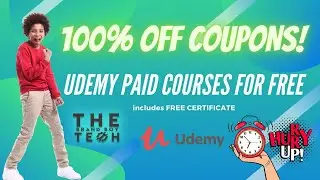 Udemy Paid Courses For Free With Certificate | Join Now | Today Hurry UP!