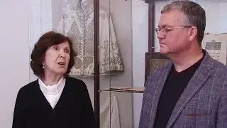 Открытие выставки Дмитрия Мантрова