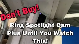 The Ring Spotlight Cam Plus Explained.