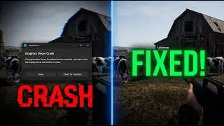 How to Fix Ranch Simulator Closing After 'Launching' Without Opening By Rolling BackGraphics Driver✅
