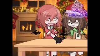 — Вы козероги вечно такие! – meme. – Херейд, Наташа, Вия. – не ориг. – Gacha Life 2.