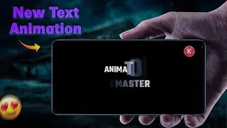 👑NEW Vlogging Text Animation di Kinemaster👑//how to create text animation using Kinemaster 2023