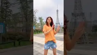 A New Sweet Dance with Chinese Song