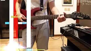 【FELT】Sky Gate - guitar cover + osu!mania play