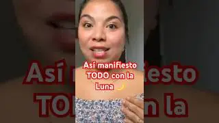 #manifestation #poderdeatraccion #leydeatraccion #luna #manifestarconlaluna