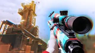 this is the OG INTERVENTION in MW3!! (FORGED CAMO UNLOCKED)
