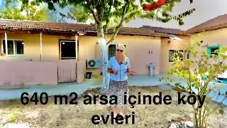 BALIKESİR  GÖNEN TÜTÜNCÜ KÖYÜNDE MÜSTAKİL  BAHÇELİ EV