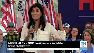 NIKKI HALEY •  FULL DUBUQUE TOWN HALL
