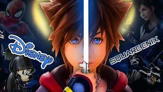 Kingdom Hearts Next HUGE Collaboration