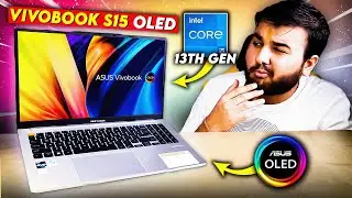 Asus VivoBook S15 OLED (2023) - Intel Evo i5 13500H🔥| Better than MacBook ??