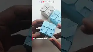 DIY Mini Paper Gift Box | Paper Craft | Origami Gift Box DIY | Paper Crafts | Paper Gift DIY