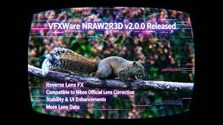 R3D Lens Correction DaVinci Resolve Plugin Major Update v2.0.0 Release