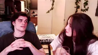 Foolish Asks Tina to watch anime in Spanish with him