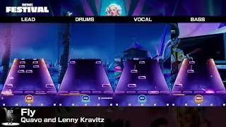 [Fortnite Festival] Fly (Expert Full Band, 100% Flawless)