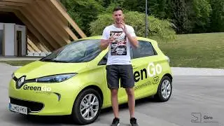 Brezplačen vikend z Renault ZOE