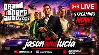 GTA V gameplay - trial 