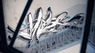 OMUS | Stairwell | Graffiti | Blackbookology