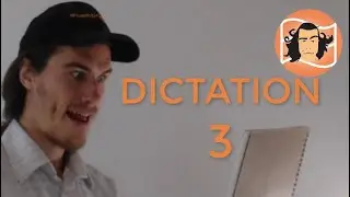 Dictation Practice English | Episode 3 | Use of English Part 1