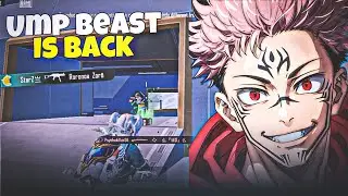 UMP Beast Is Back / Bgmi Montage / Iphone14 Pro